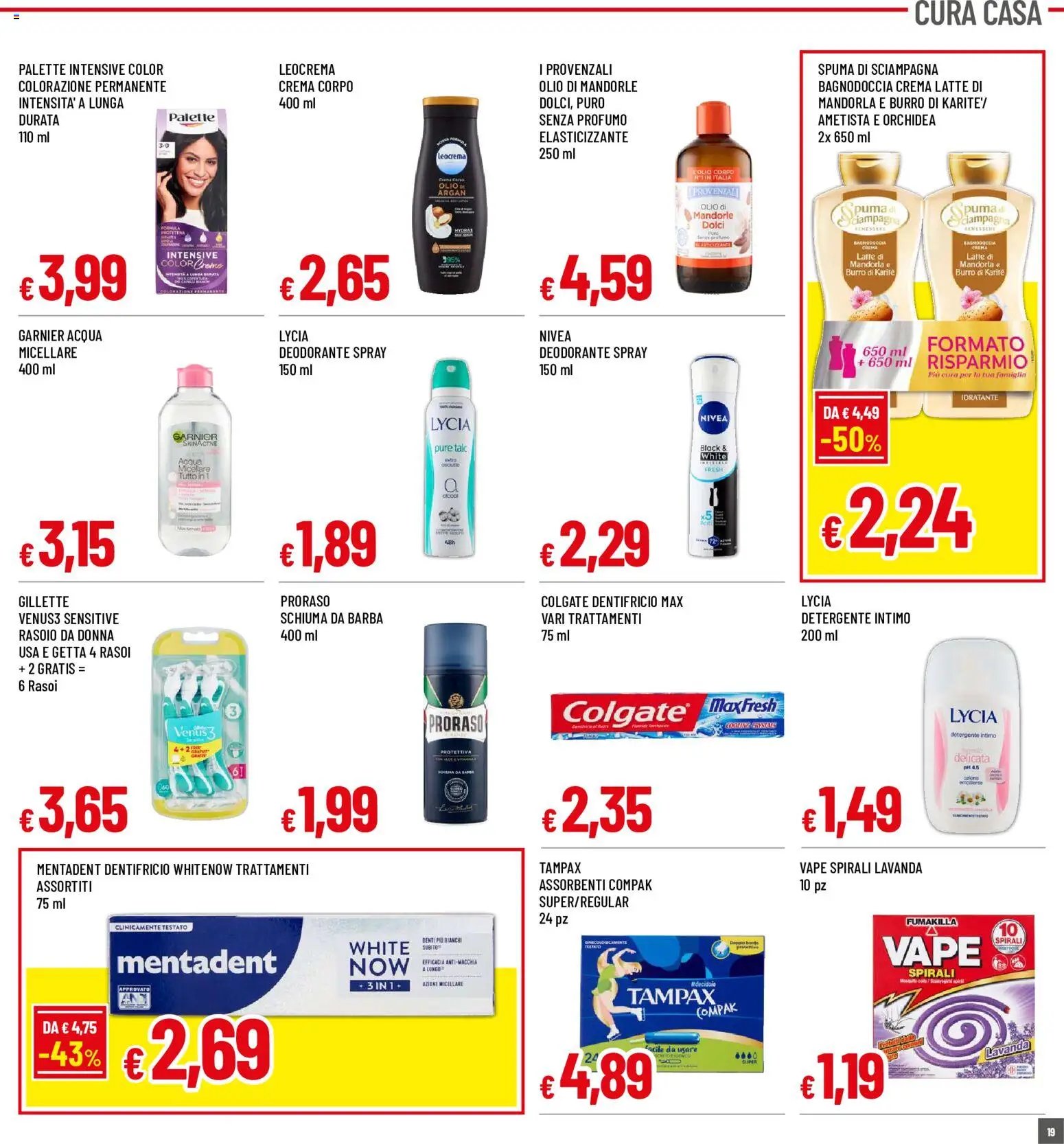 Galassia volantino Superstore