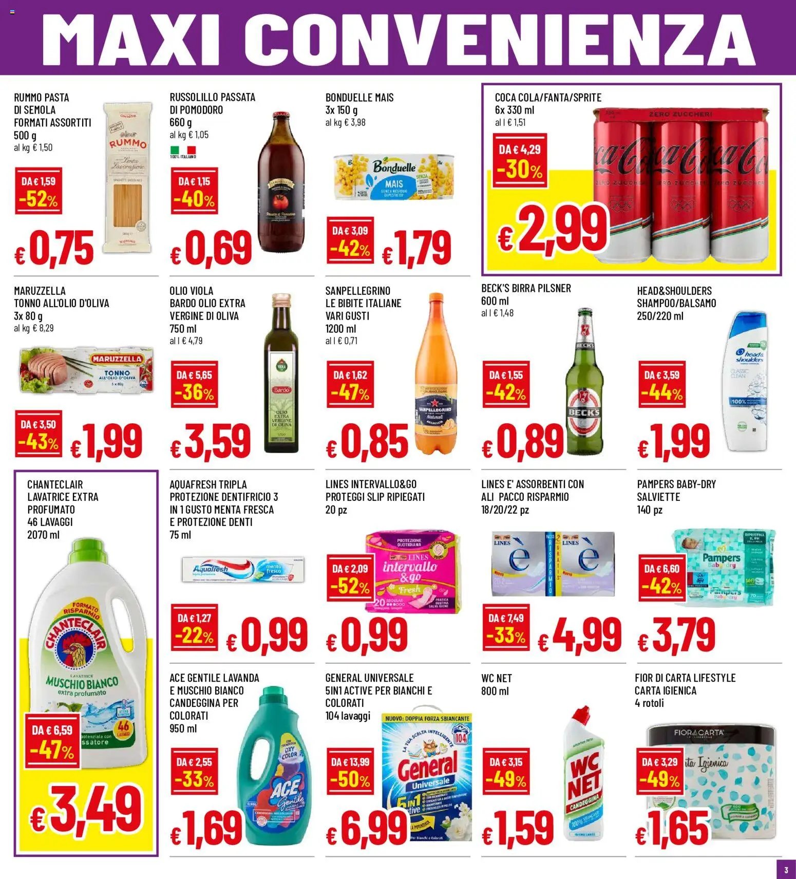Galassia volantino Superstore