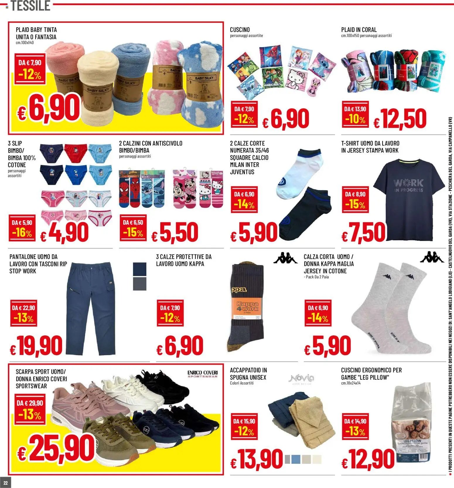 Galassia volantino Superstore