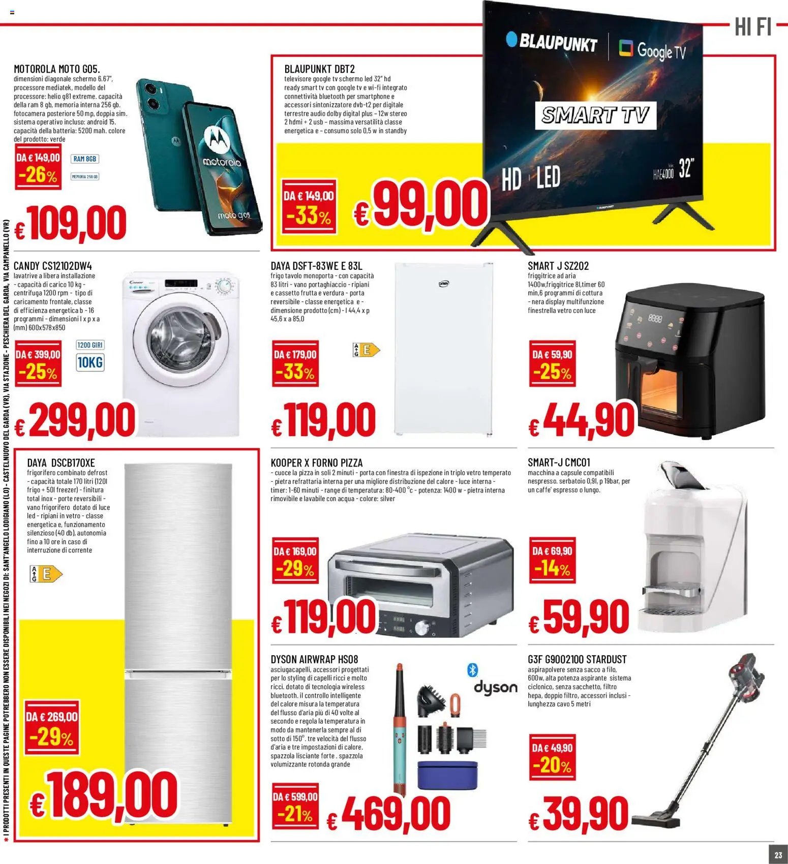 Galassia volantino Superstore