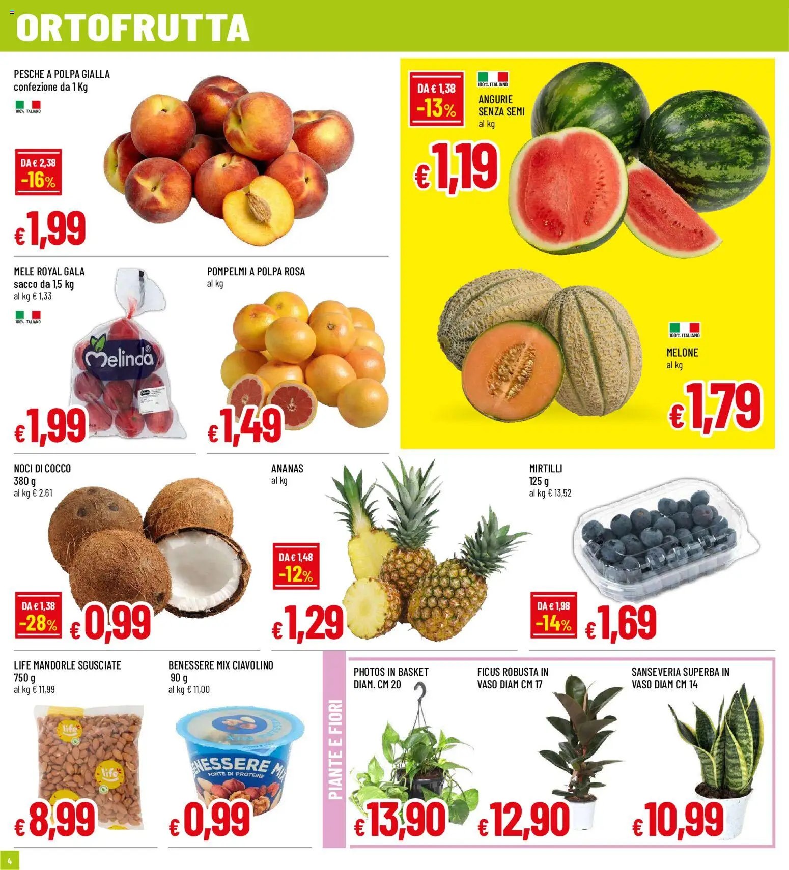 Galassia volantino Superstore