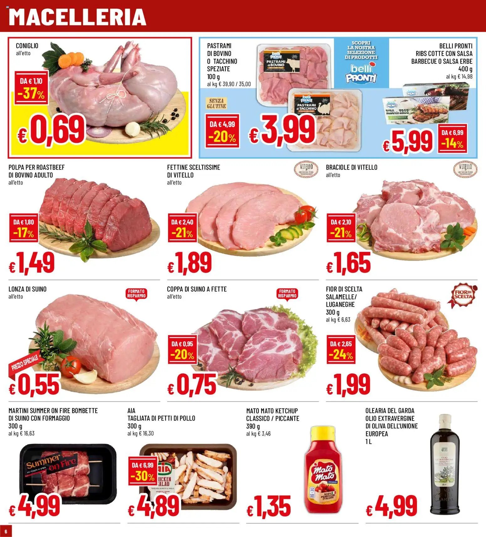 Galassia volantino Superstore