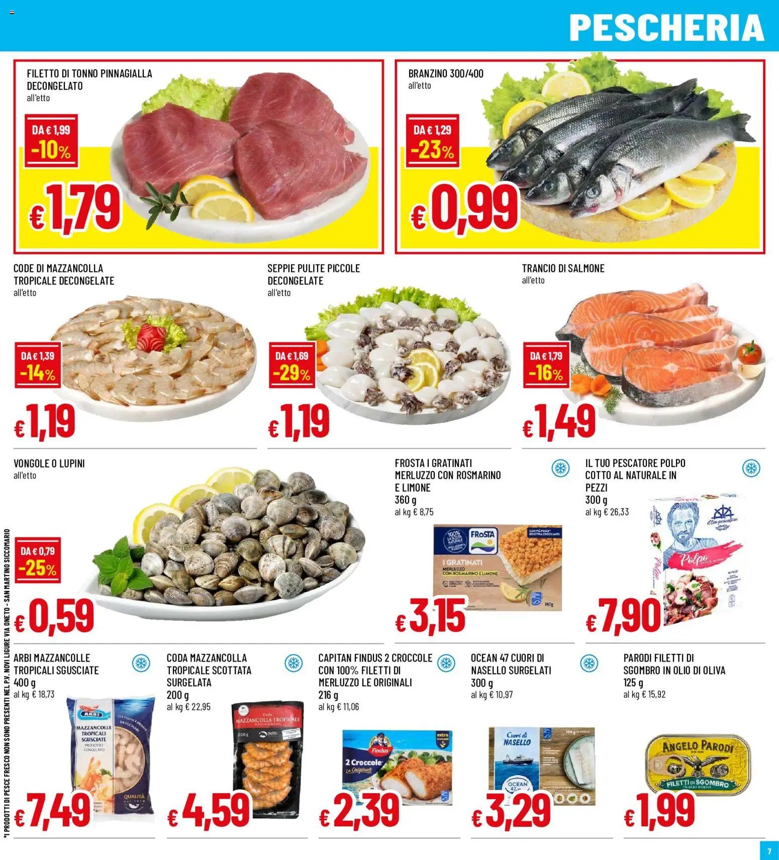 Galassia volantino Superstore