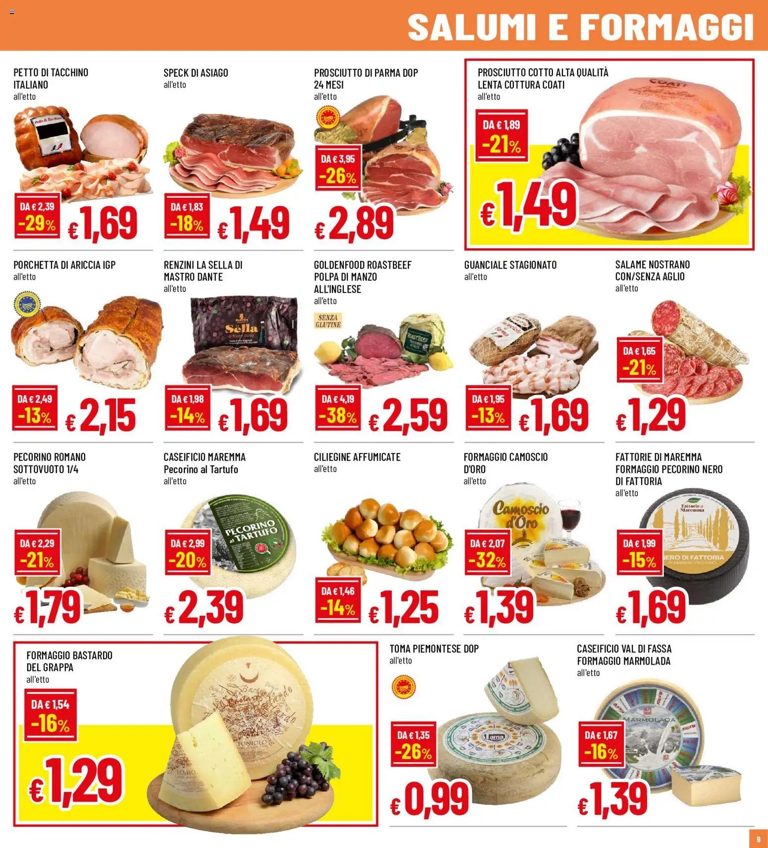 Galassia volantino Superstore