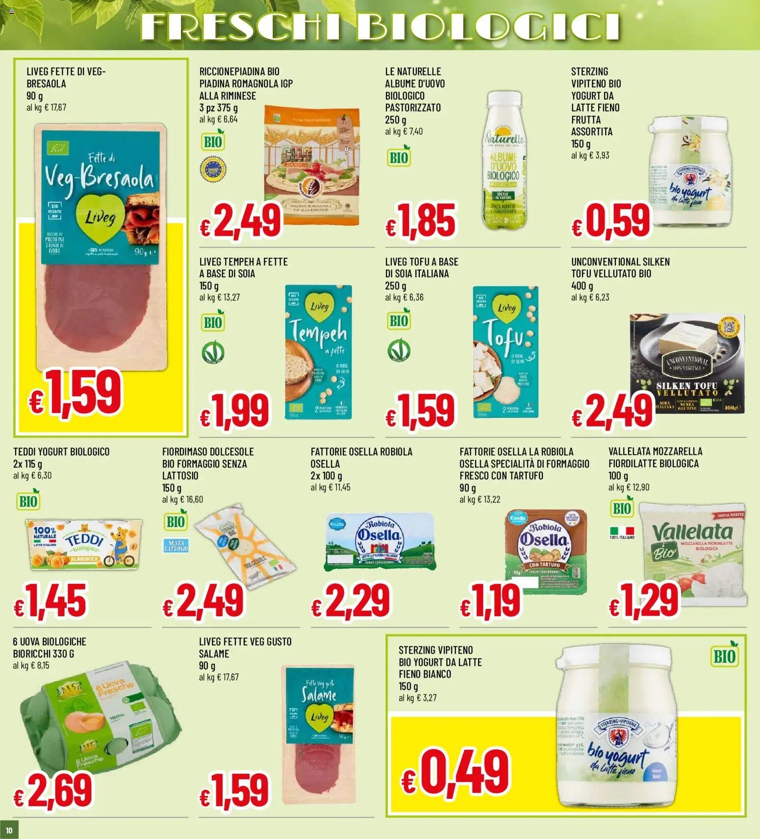 Galassia volantino Superstore