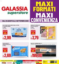 Galassia volantino Superstore