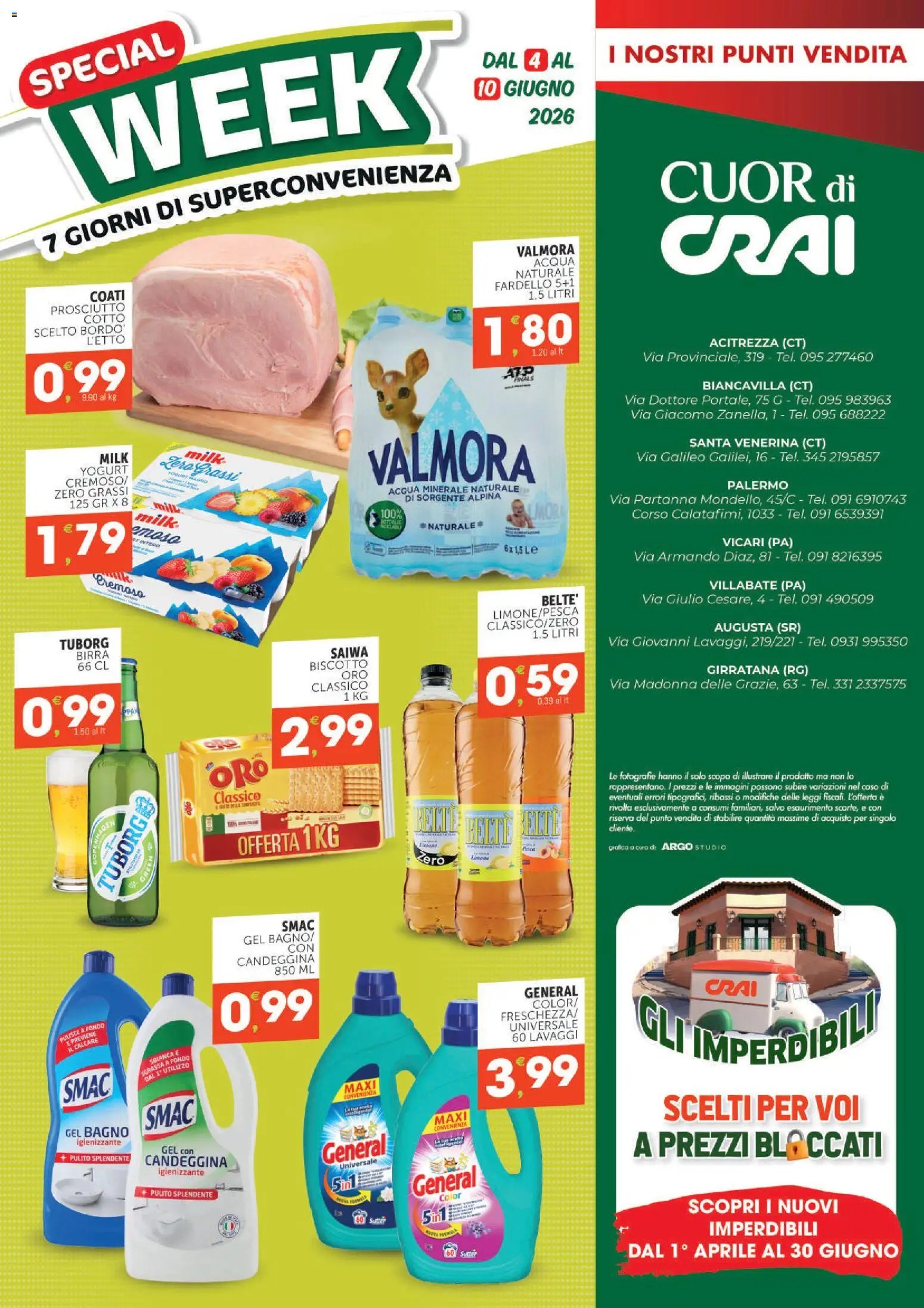 CRAI volantino Cuor di Crai Biancavilla