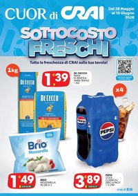 CRAI volantino Cuor di Crai Biancavilla