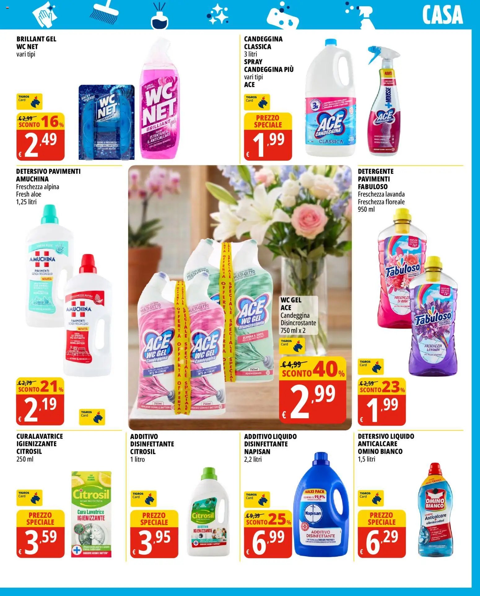 Tigros volantino Casa e Bellezza
