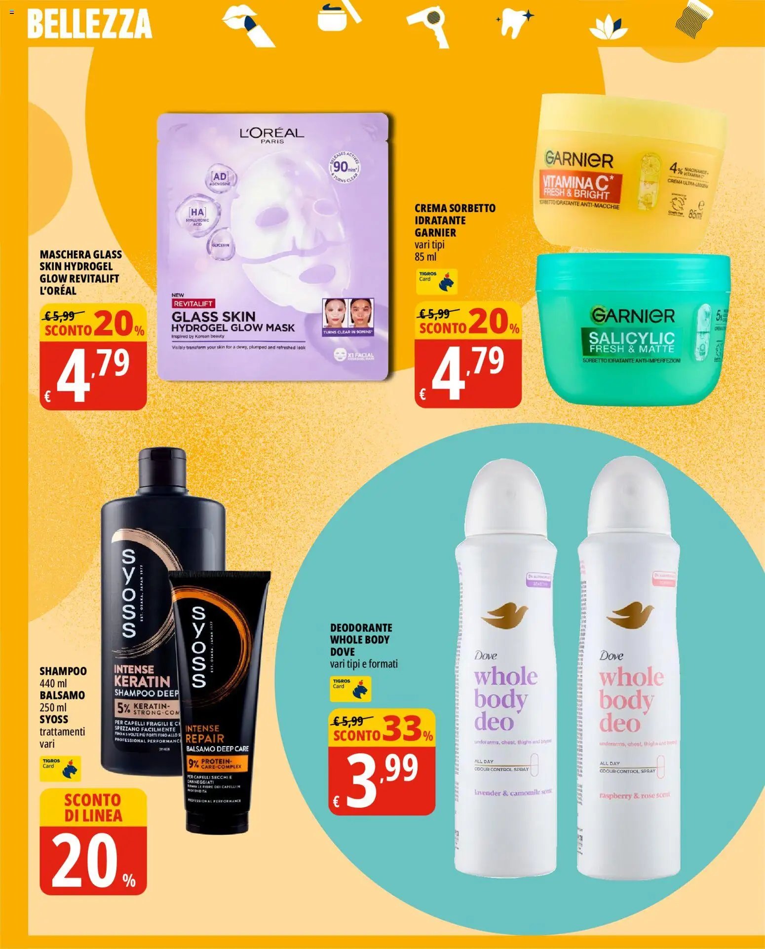 Tigros volantino Casa e Bellezza