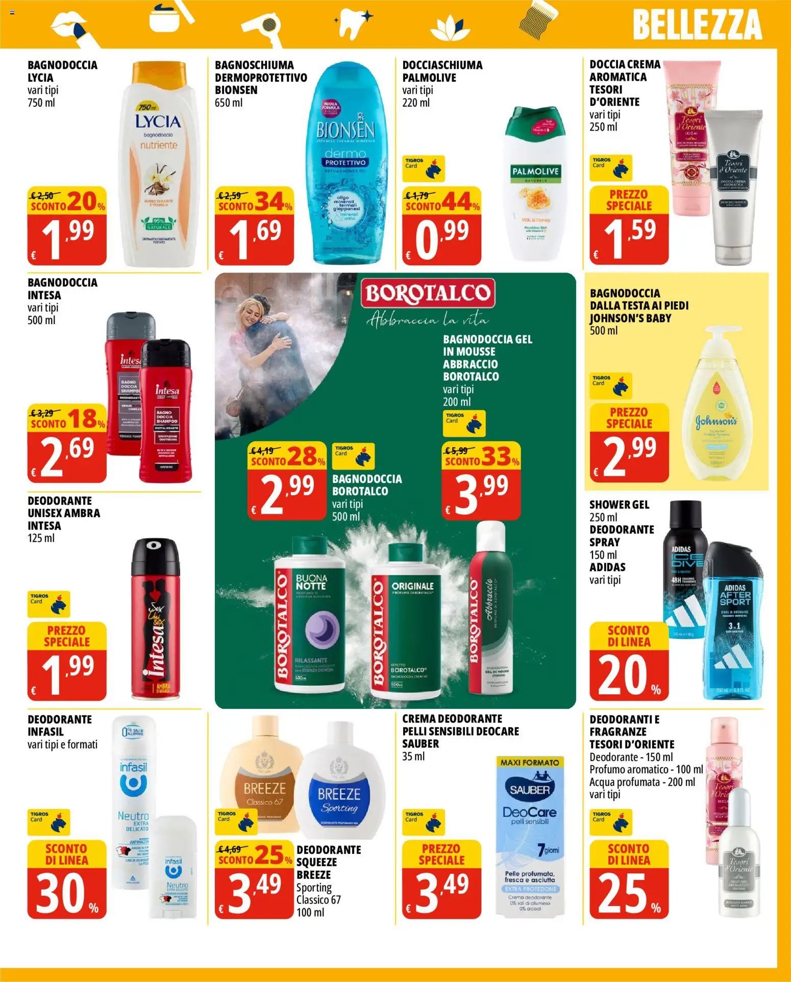 Tigros volantino Casa e Bellezza