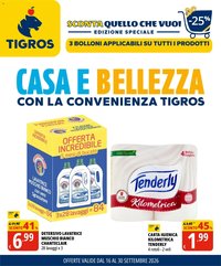 Tigros volantino Casa e Bellezza
