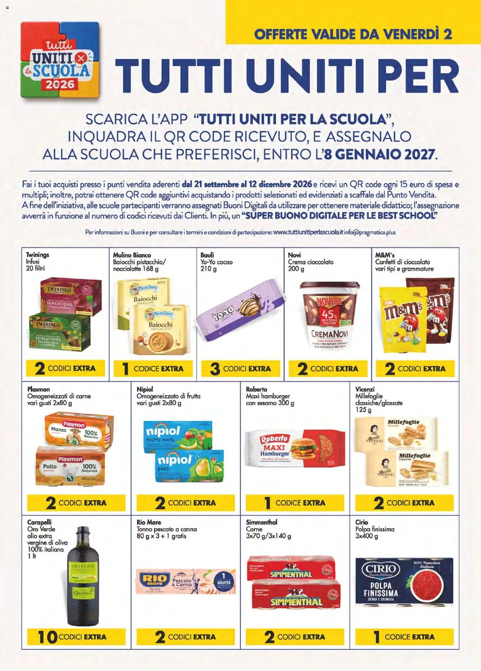 Decò volantino