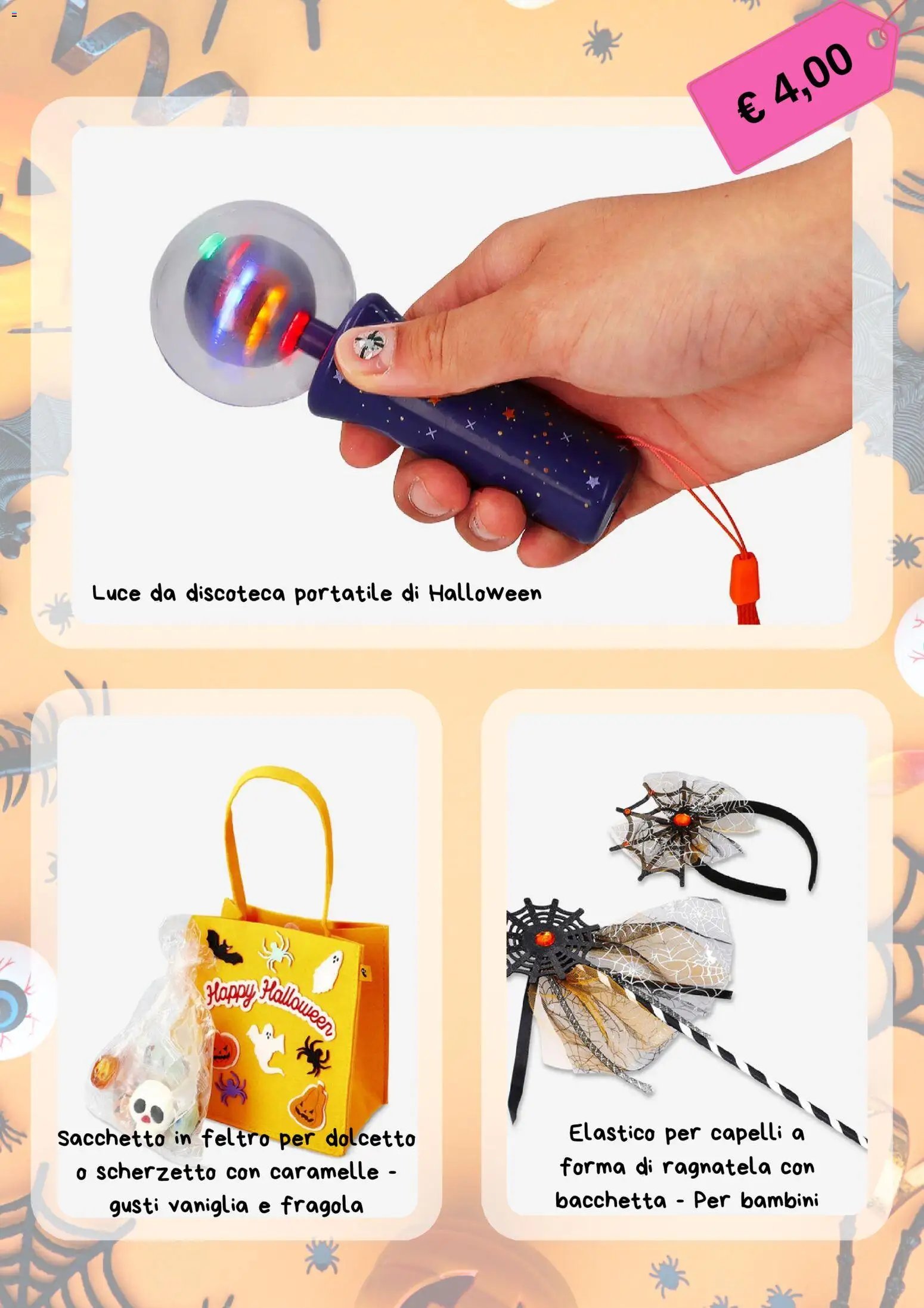 Flying Tiger volantino