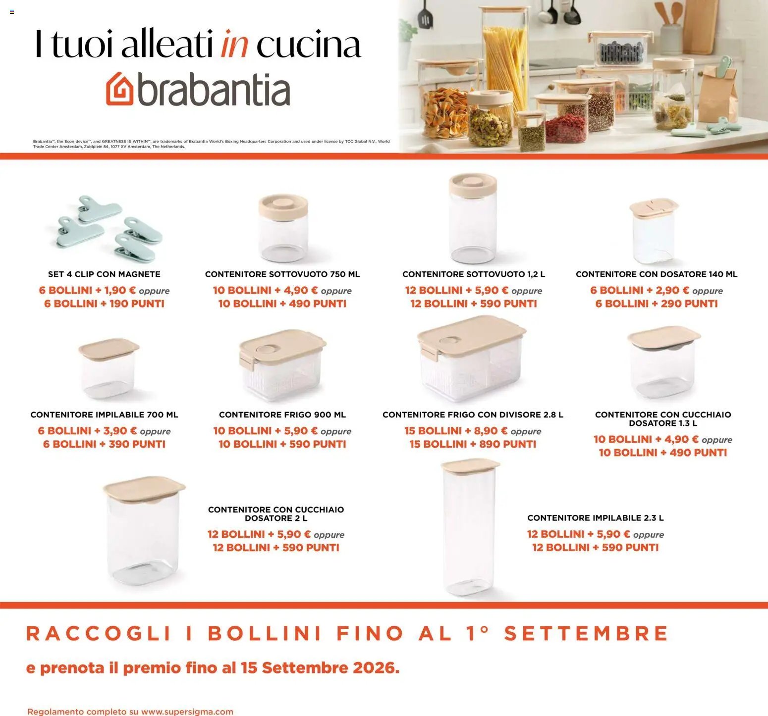 SIGMA volantino Toscana