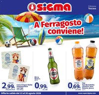 SIGMA volantino Toscana