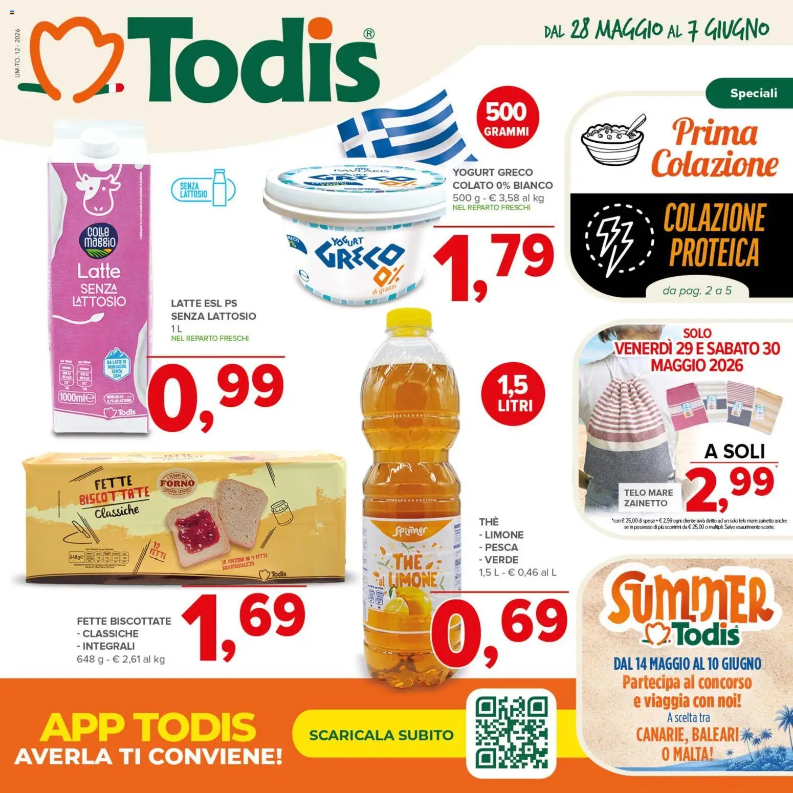 Todis volantino Toscana - Umbria (2026-05-28 - 2026-06-07)
