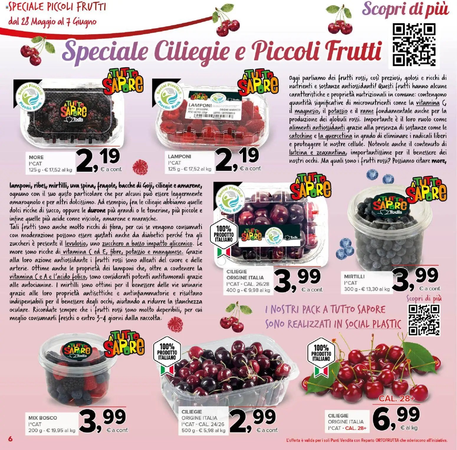 Todis volantino Toscana - Umbria (2026-05-28 - 2026-06-07)