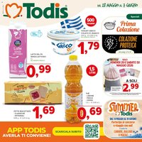 Todis volantino Toscana - Umbria (2026-05-28 - 2026-06-07)