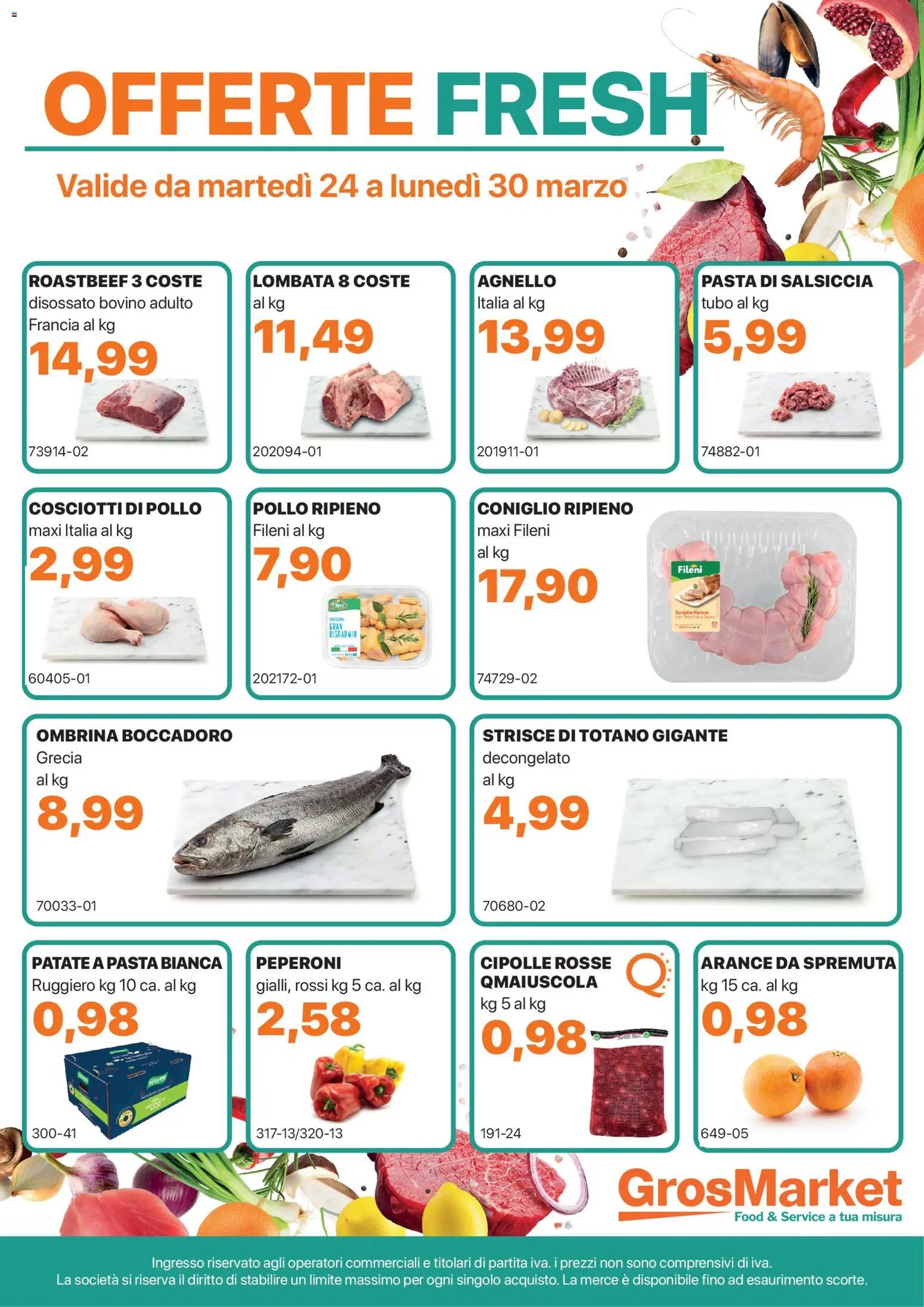 Sogegross volantino Offerte Fresh (2026-03-24 - 2026-03-30)