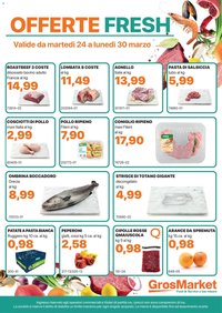 Sogegross volantino Offerte Fresh (2026-03-24 - 2026-03-30)
