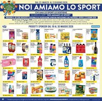Paghi Poco volantino Noi Amiamo Lo Sport