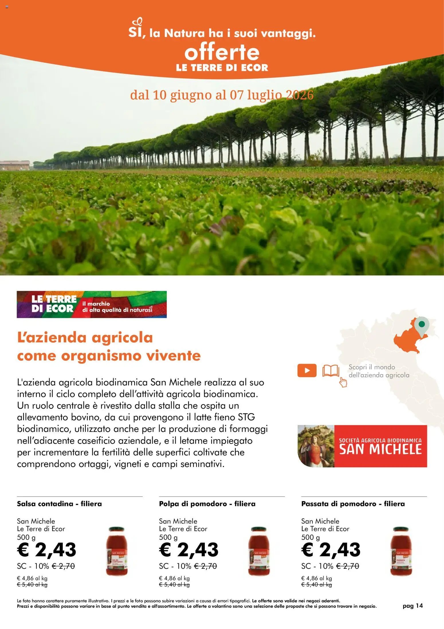 Natura Sì volantino