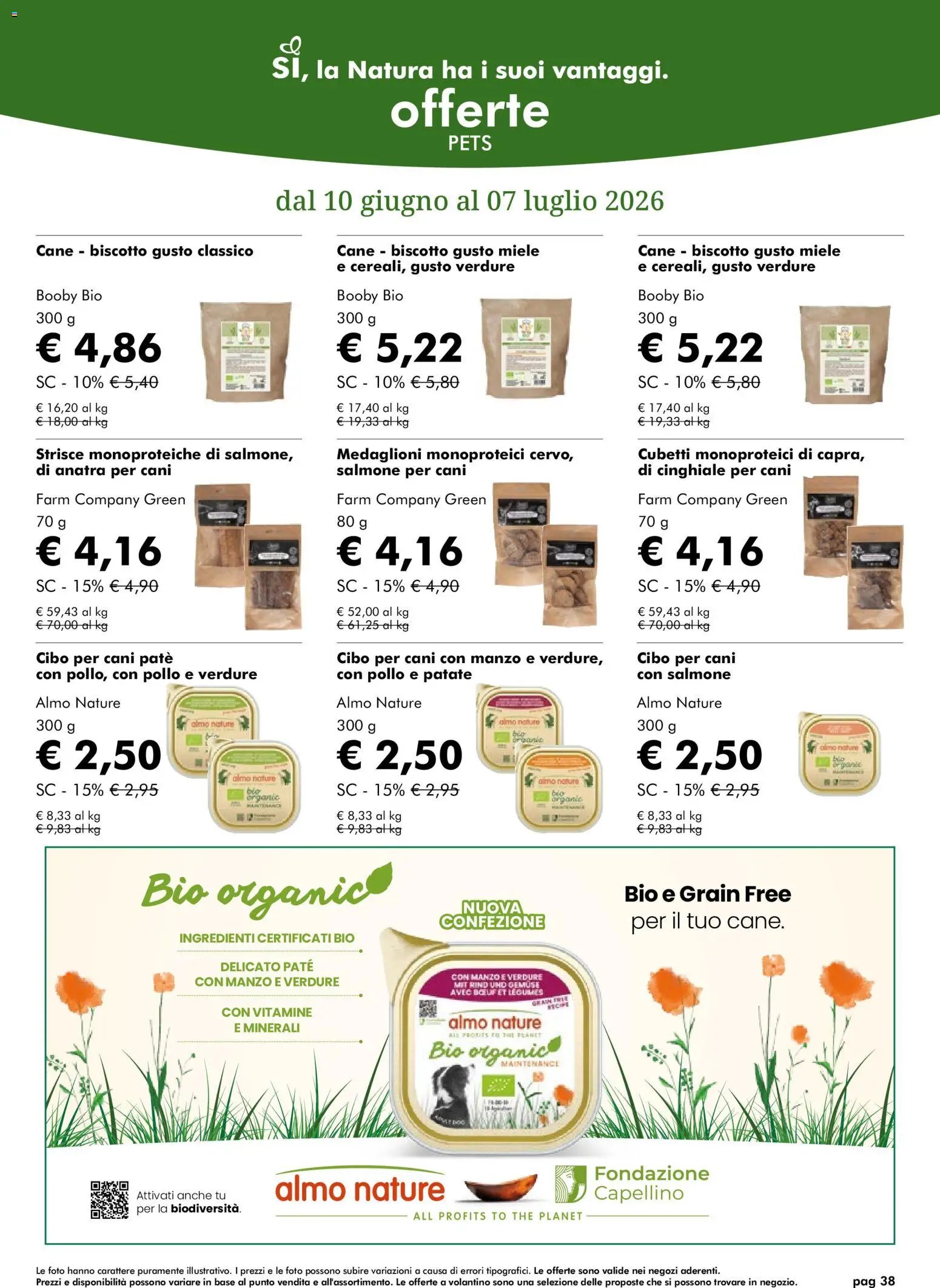 Natura Sì volantino