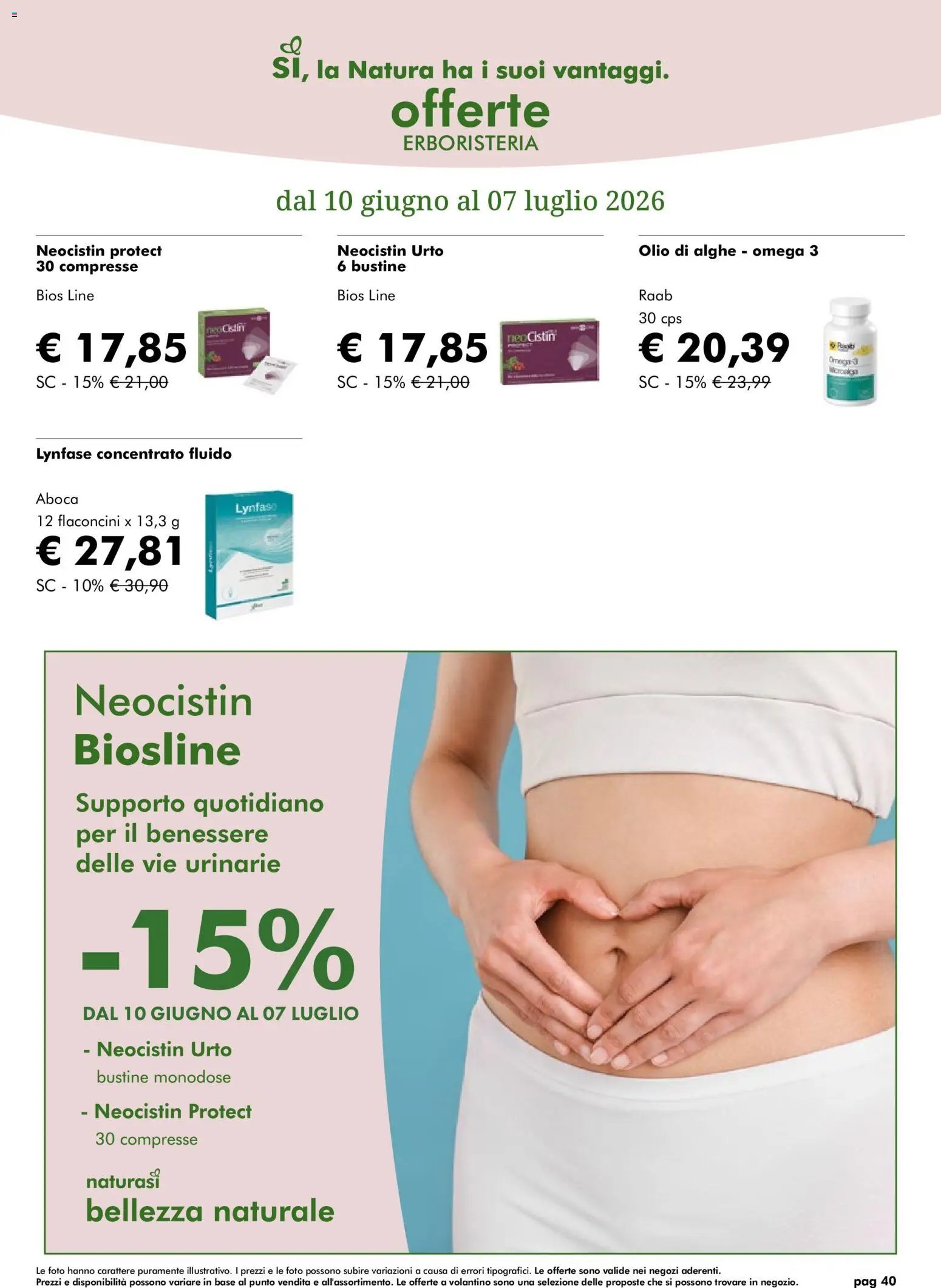 Natura Sì volantino