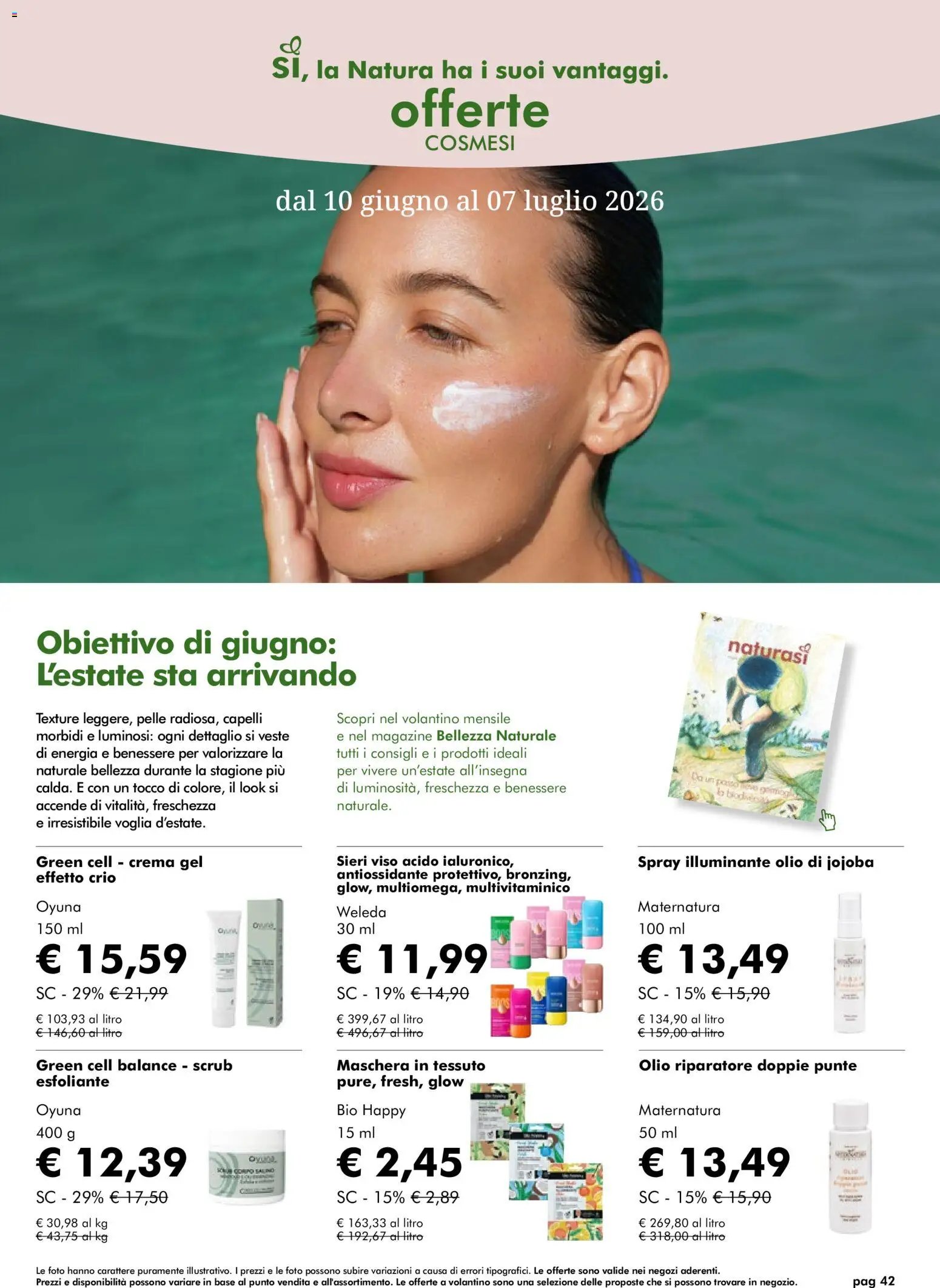 Natura Sì volantino