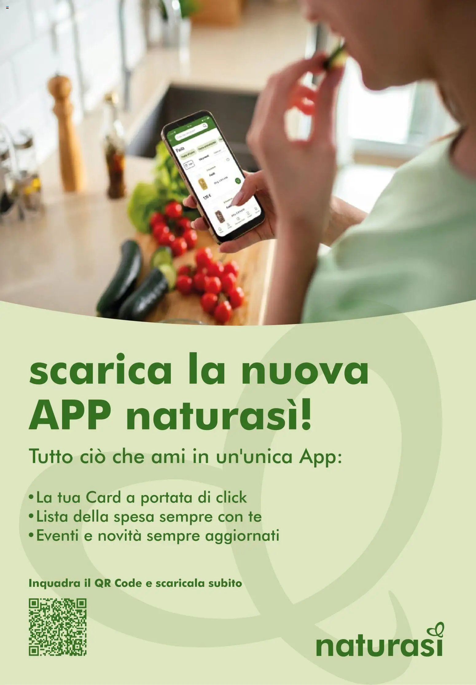 Natura Sì volantino