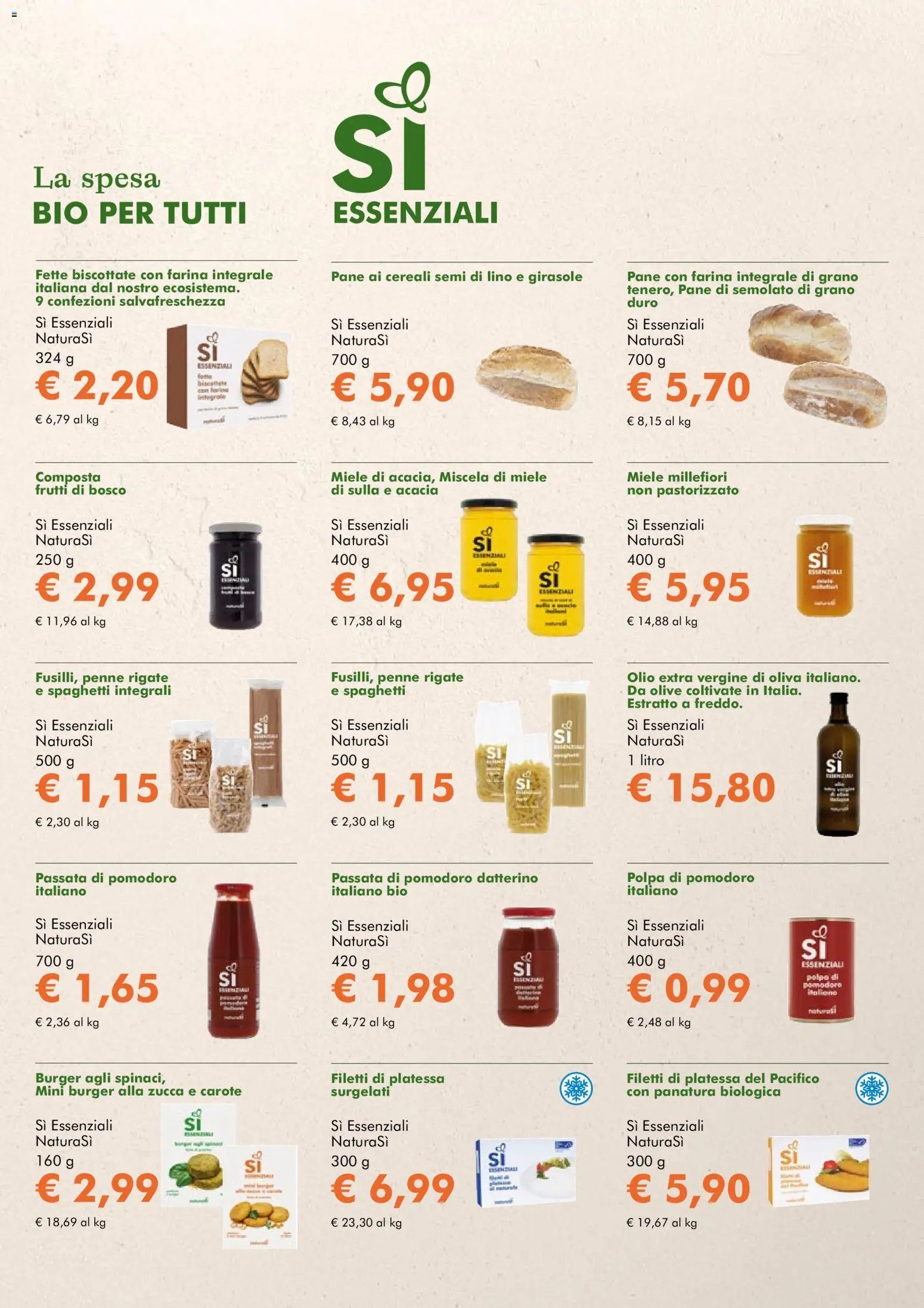 Natura Sì volantino