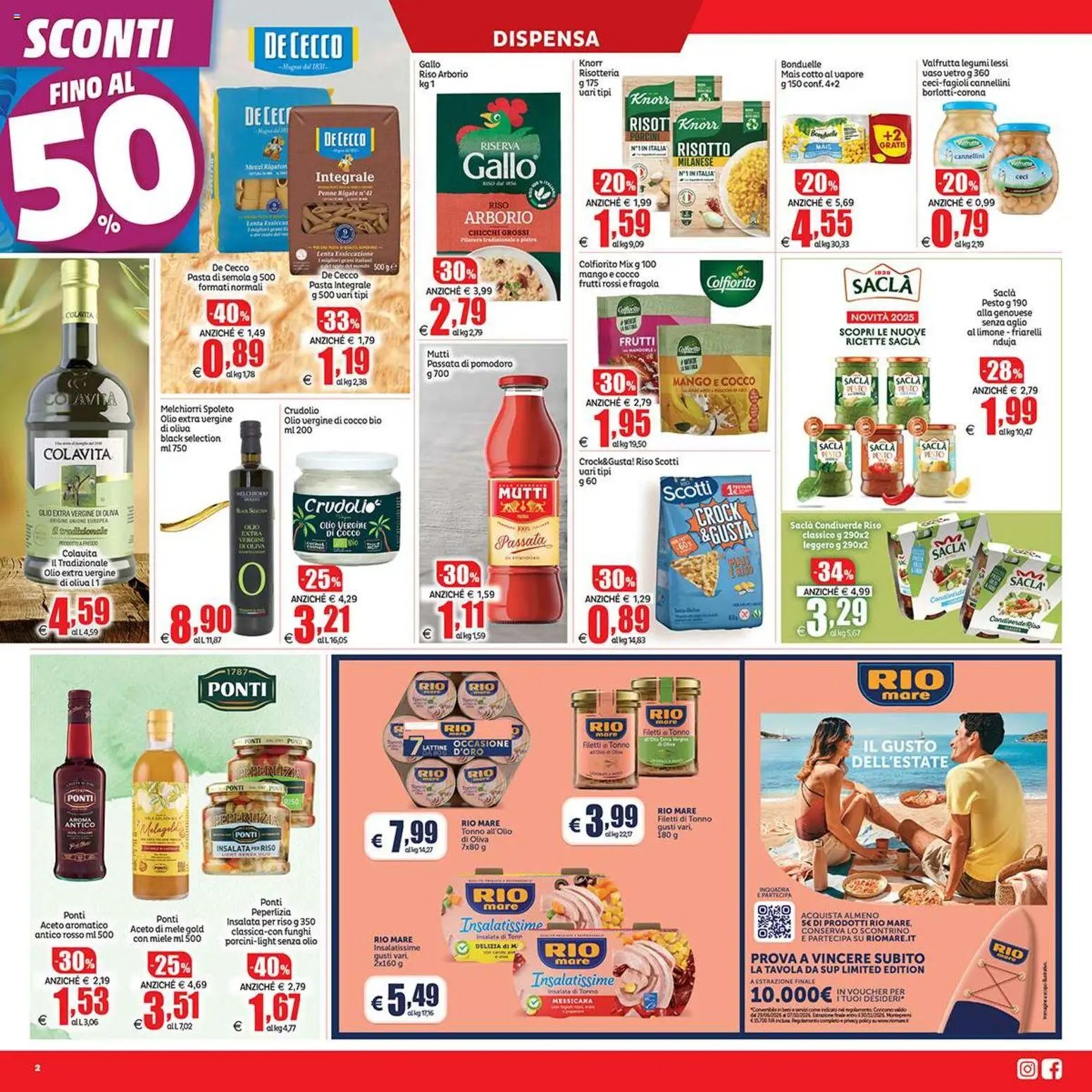 Elite Supermercati volantino Grottammare