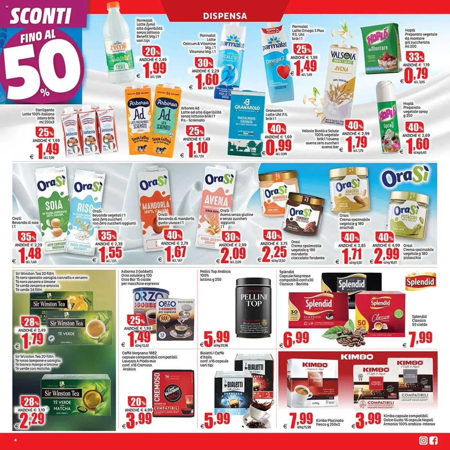 Elite Supermercati volantino Grottammare