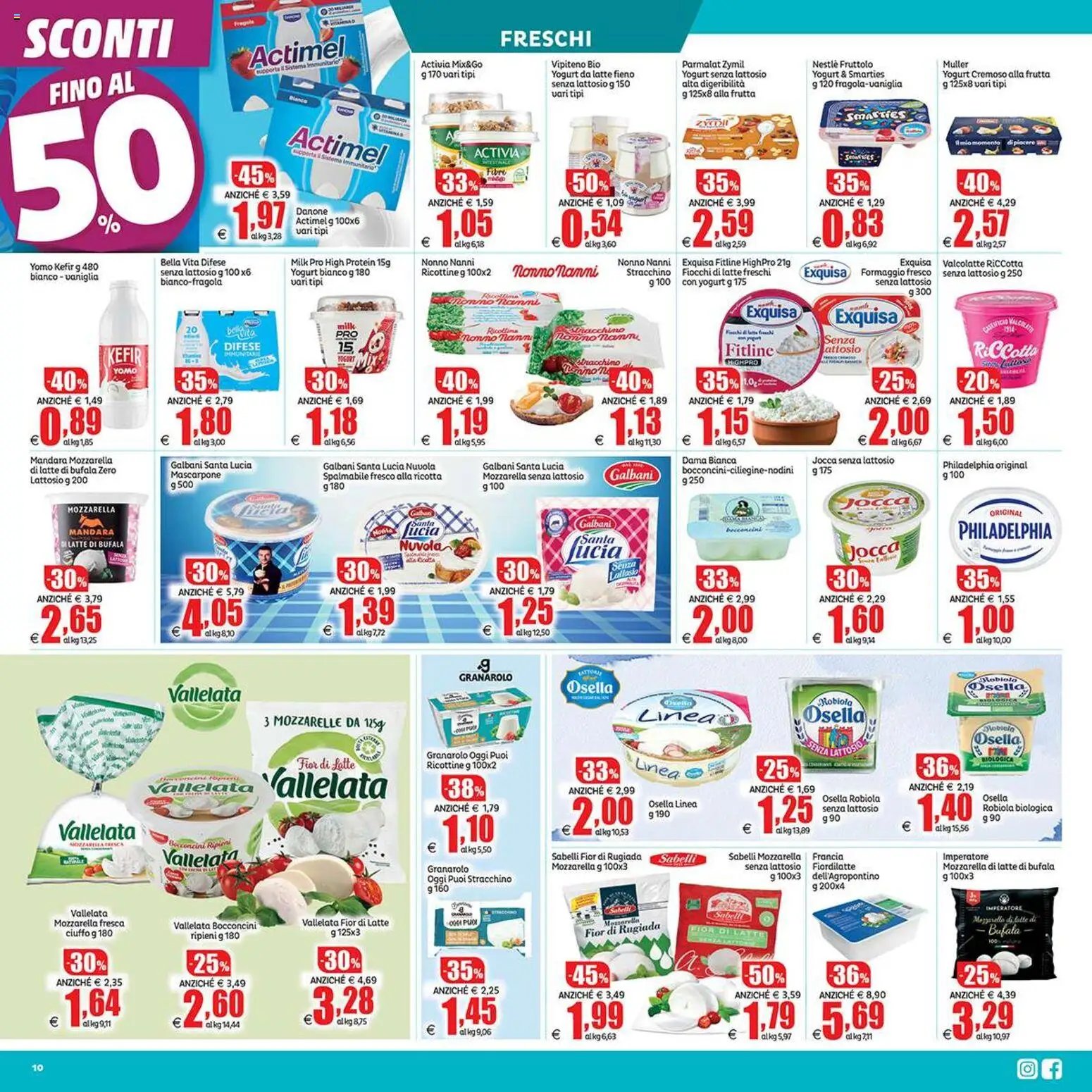 Elite Supermercati volantino Grottammare