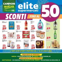 Elite Supermercati volantino Grottammare