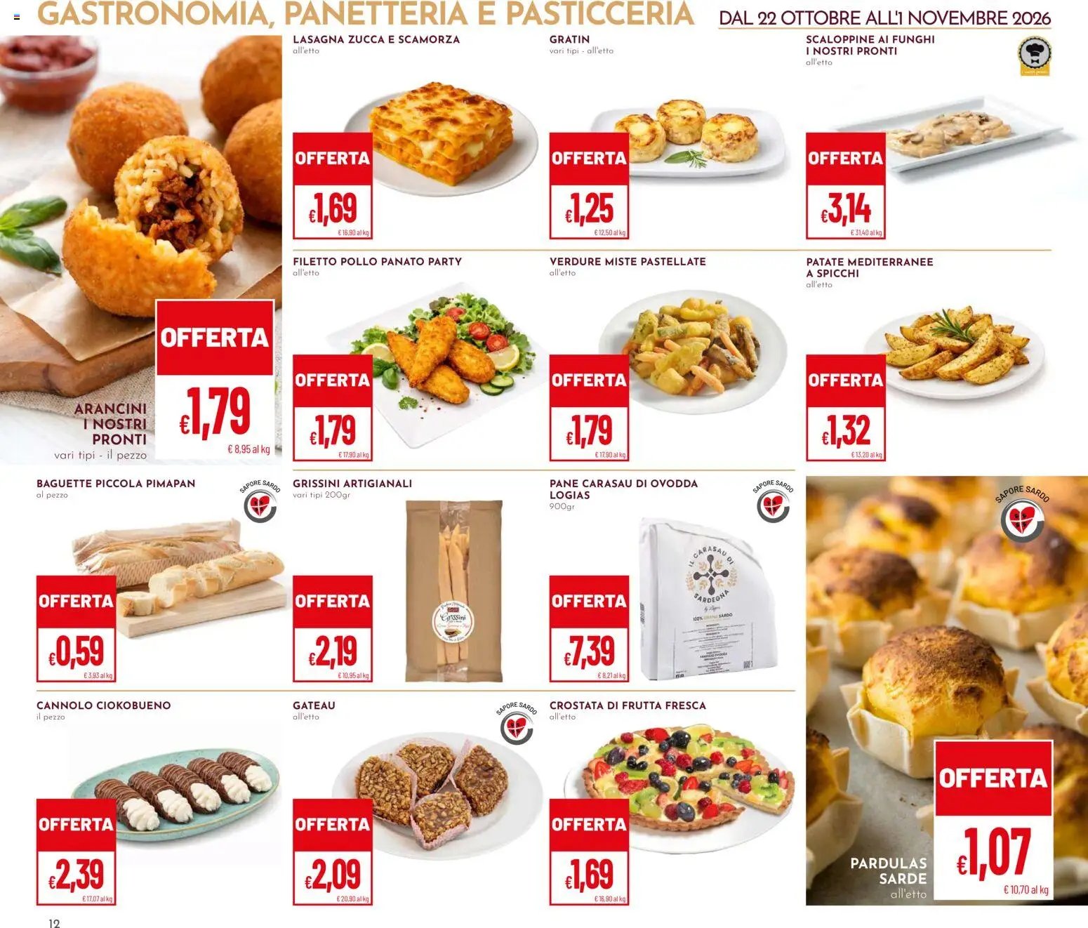 Pan volantino