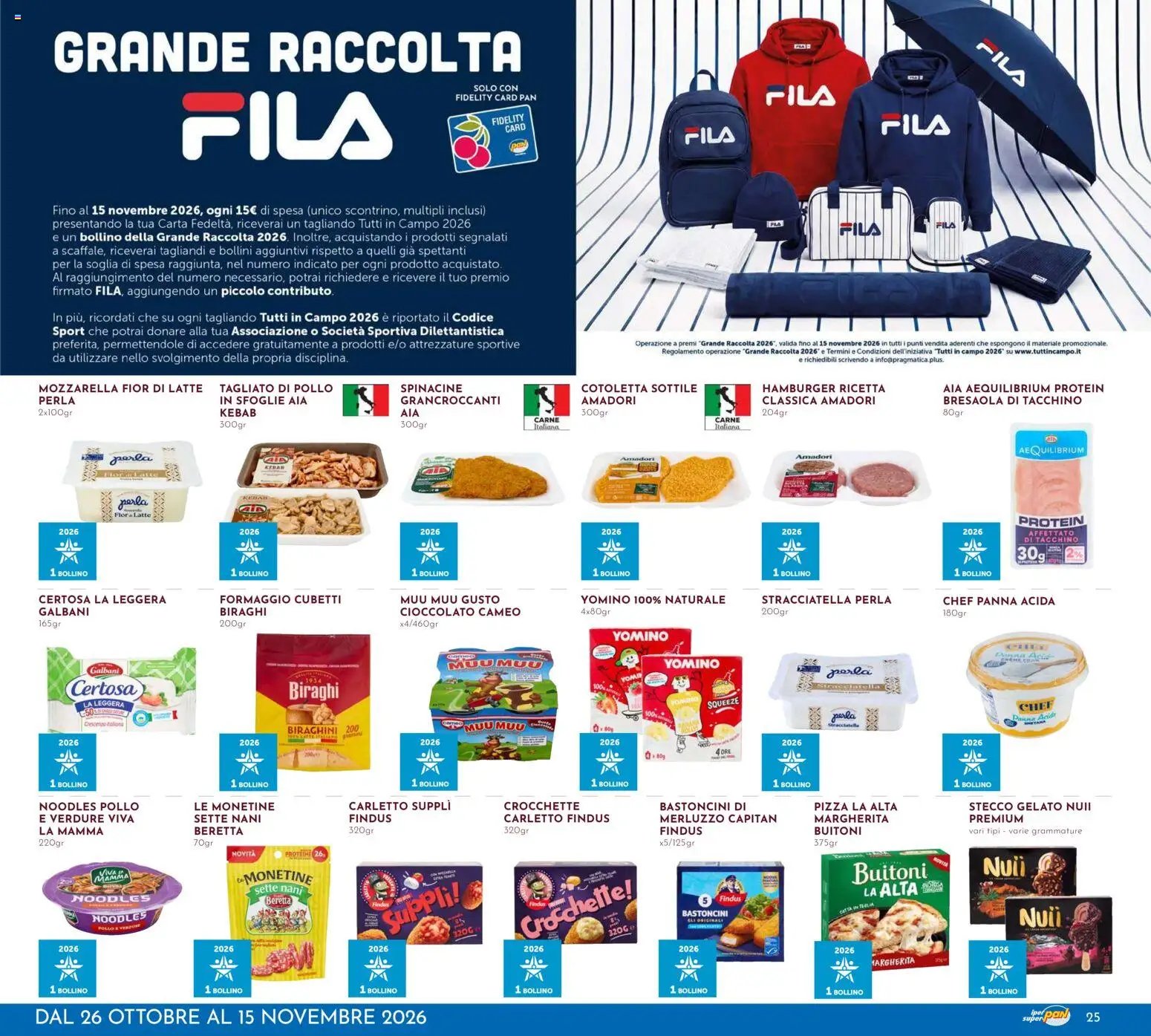 Pan volantino