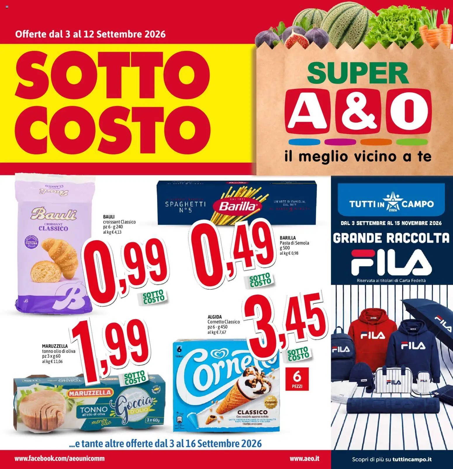 A&O volantino Super