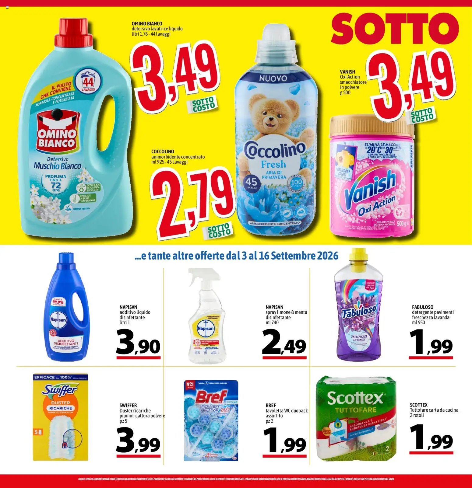 A&O volantino Super