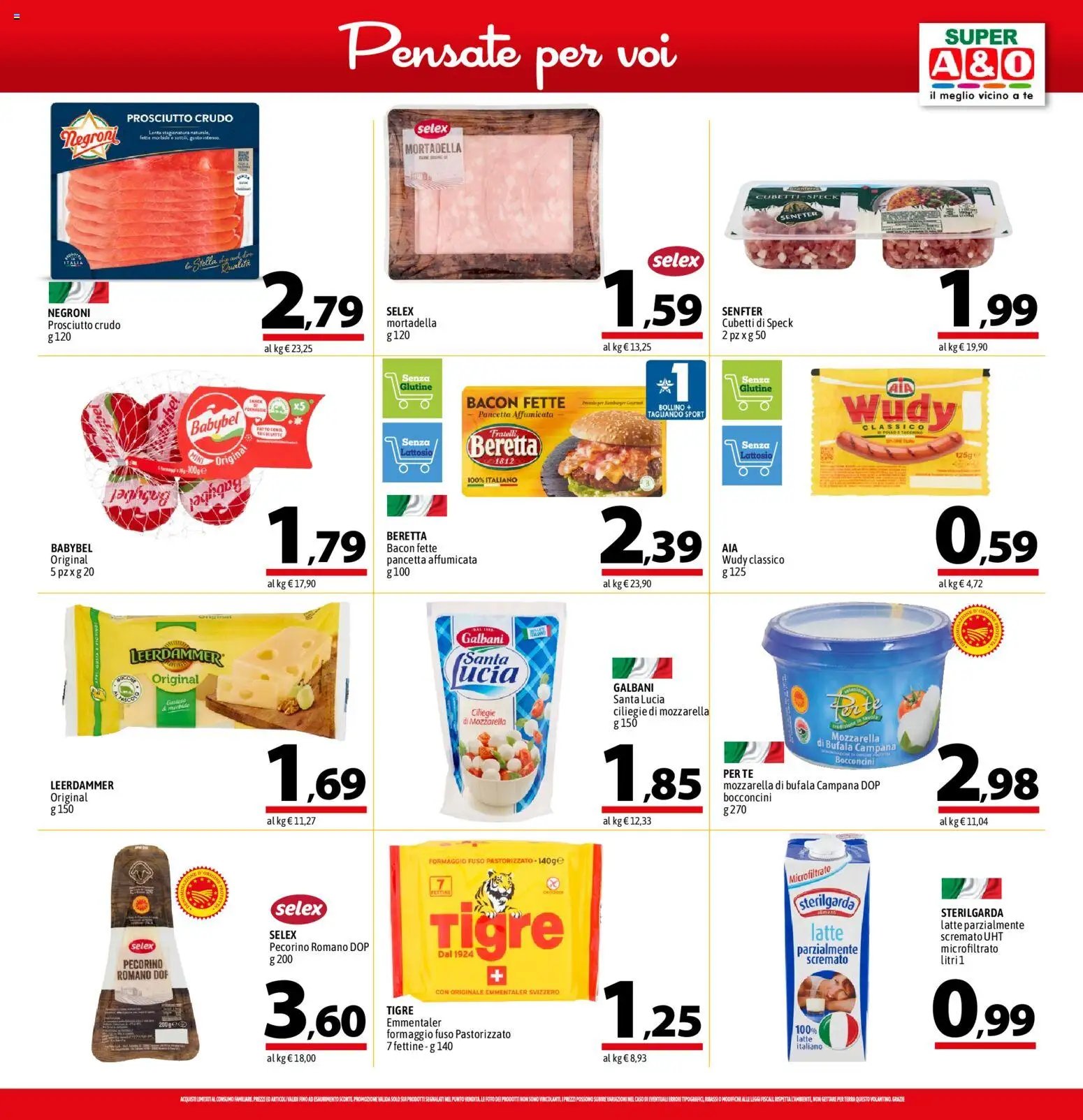 A&O volantino Super