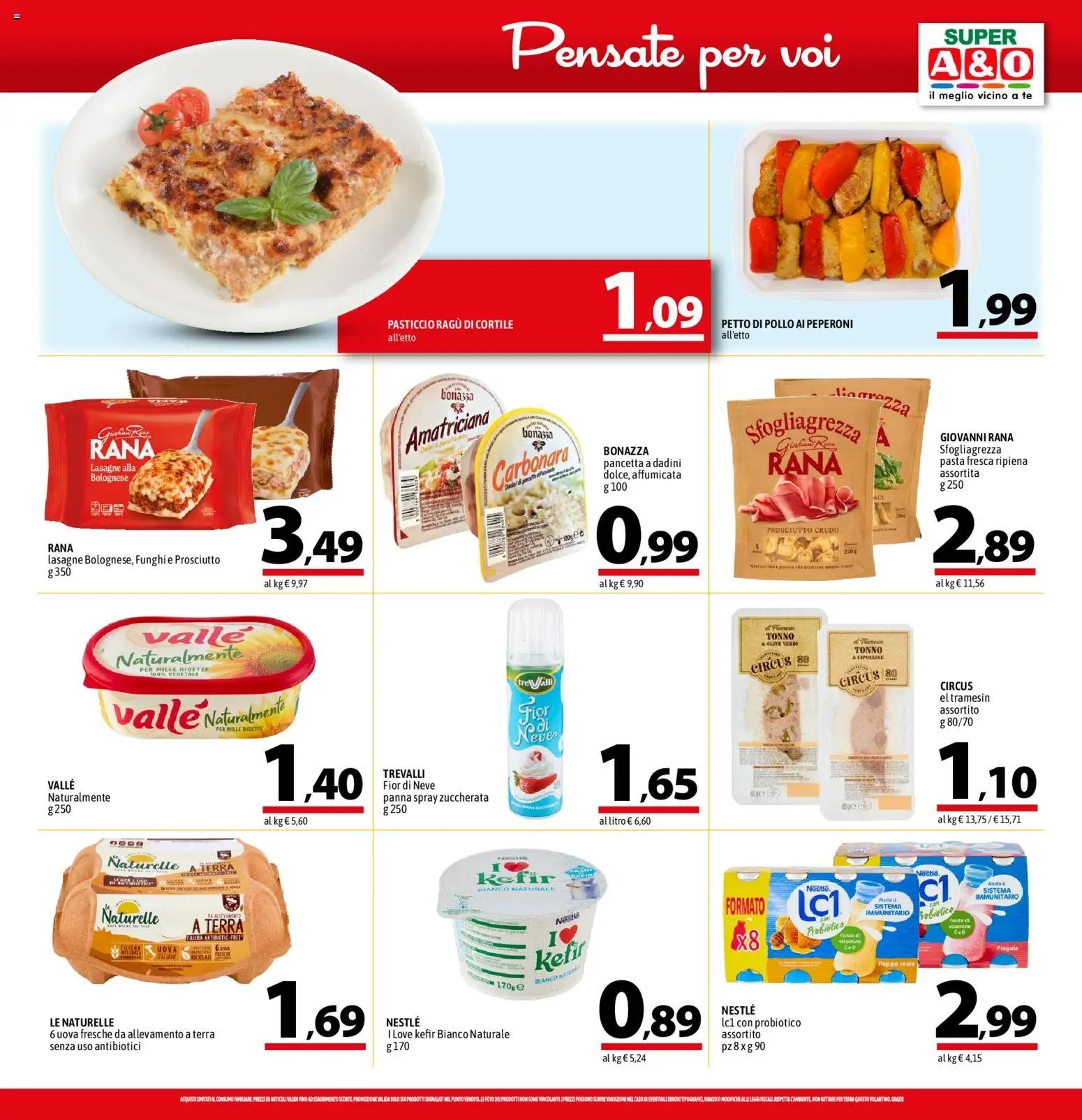 A&O volantino Super