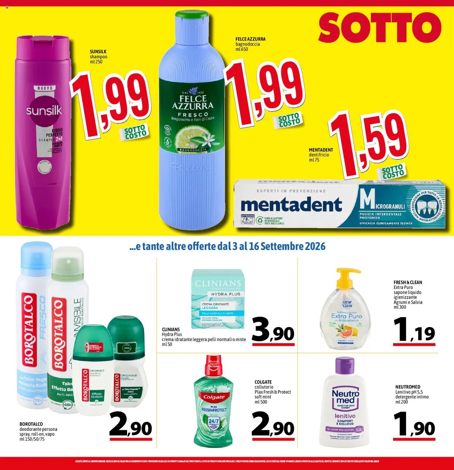A&O volantino Super