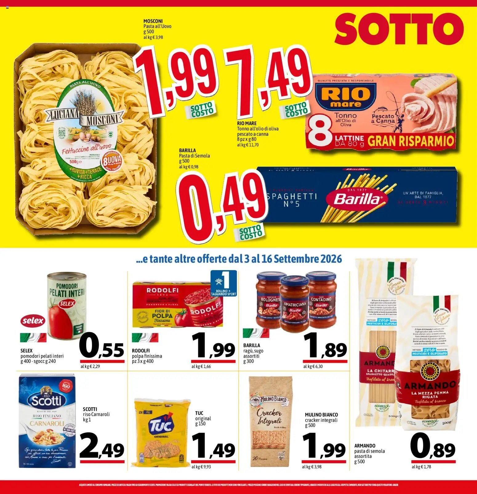 A&O volantino Super