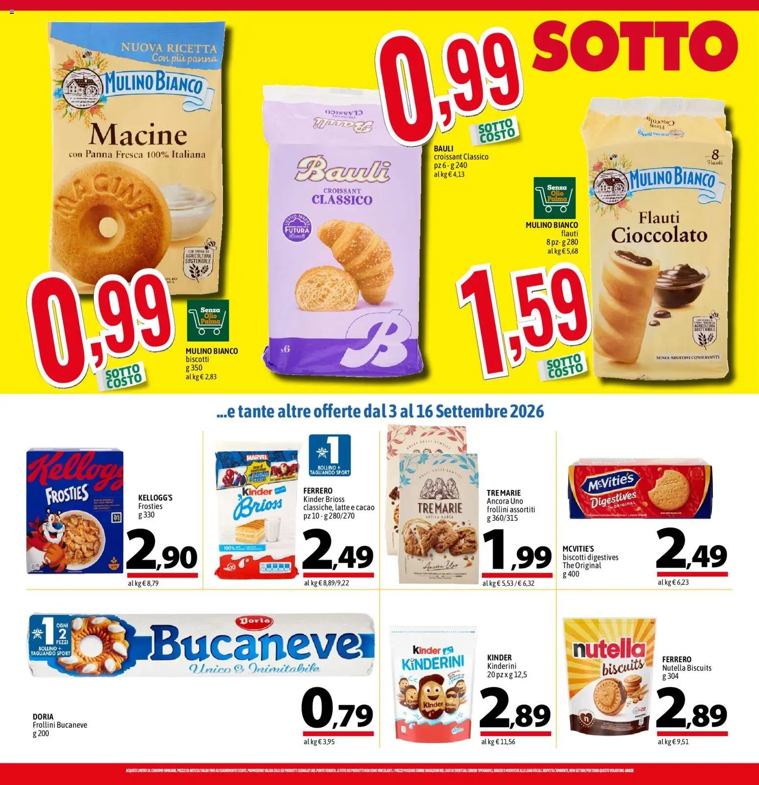 A&O volantino Super