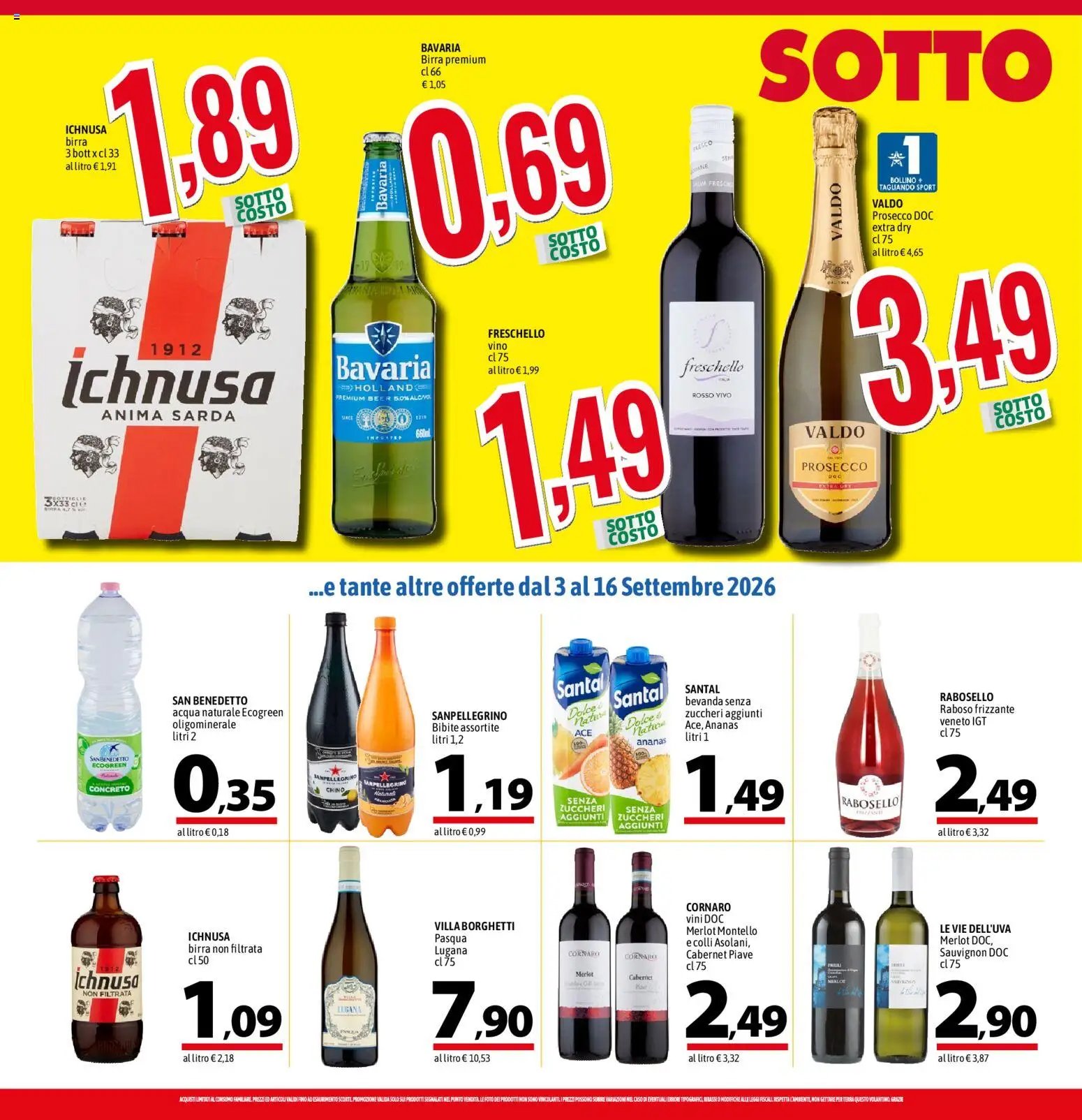 A&O volantino Super