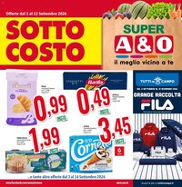 A&O volantino Super