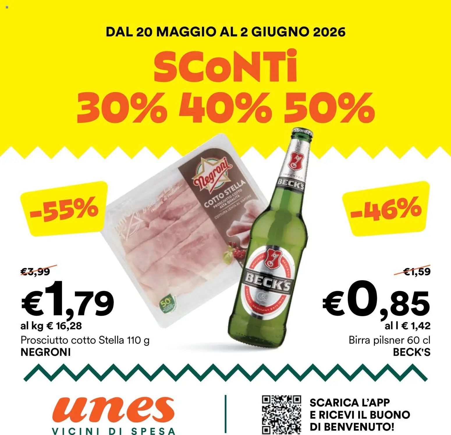 Unes volantino (2026-05-20 - 2026-06-02)