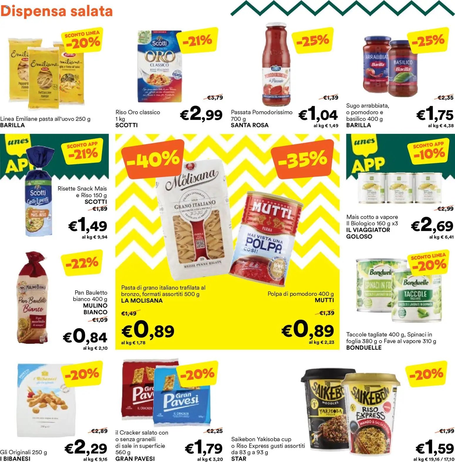 Unes volantino (2026-05-20 - 2026-06-02)