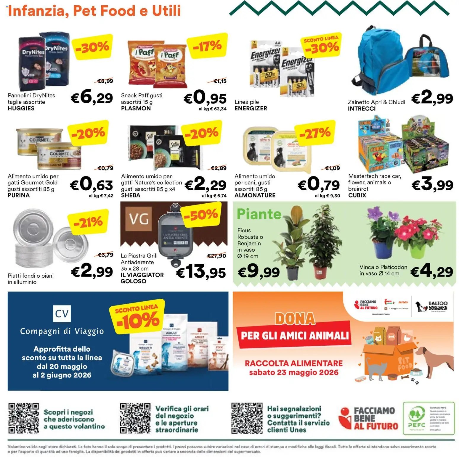 Unes volantino (2026-05-20 - 2026-06-02)